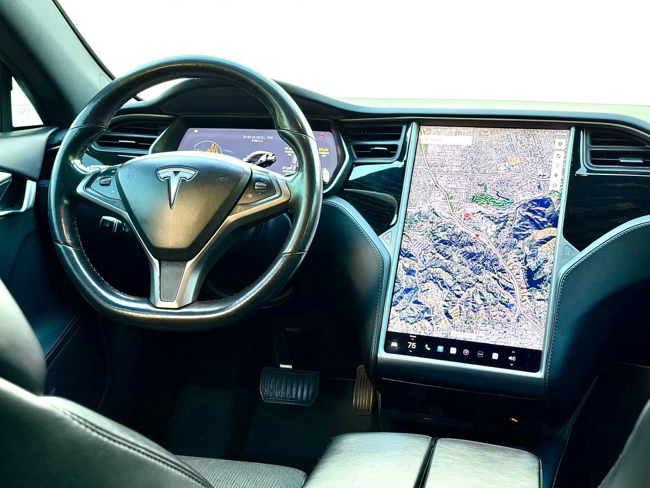 Tesla Model S 75D AWD 2018