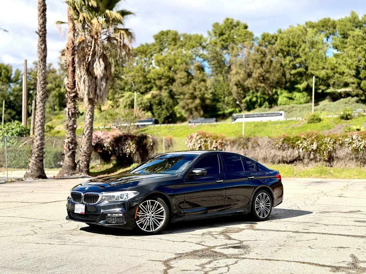 BMW 5-Series 530e iPerformance 2018