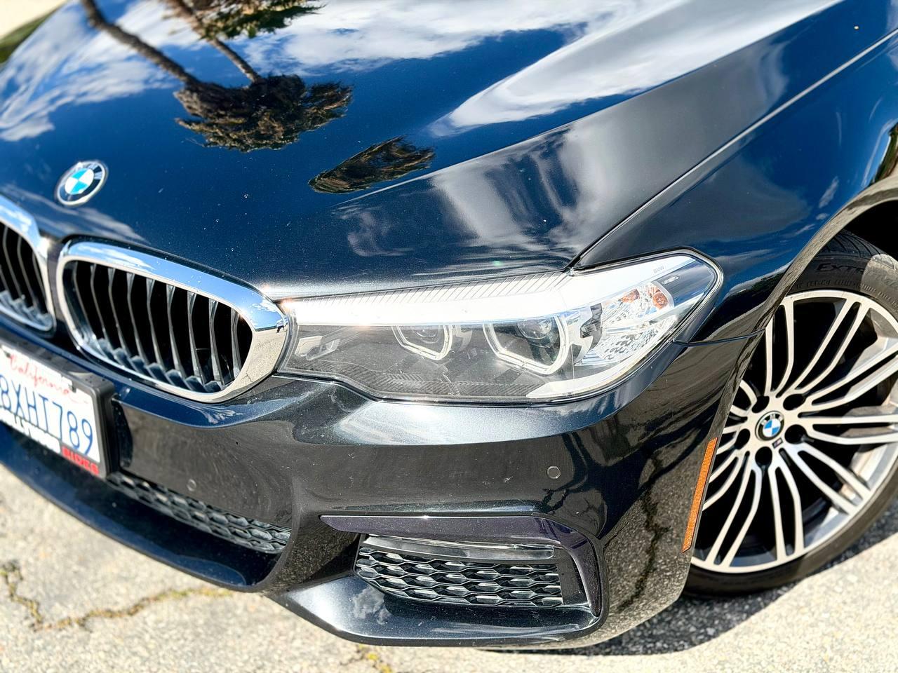 BMW 5-Series 530e iPerformance 2018