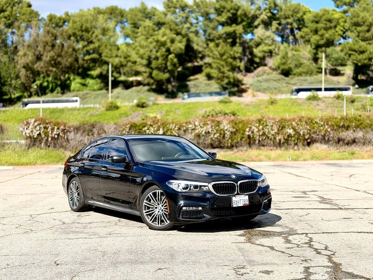 BMW 5-Series 530e iPerformance 2018