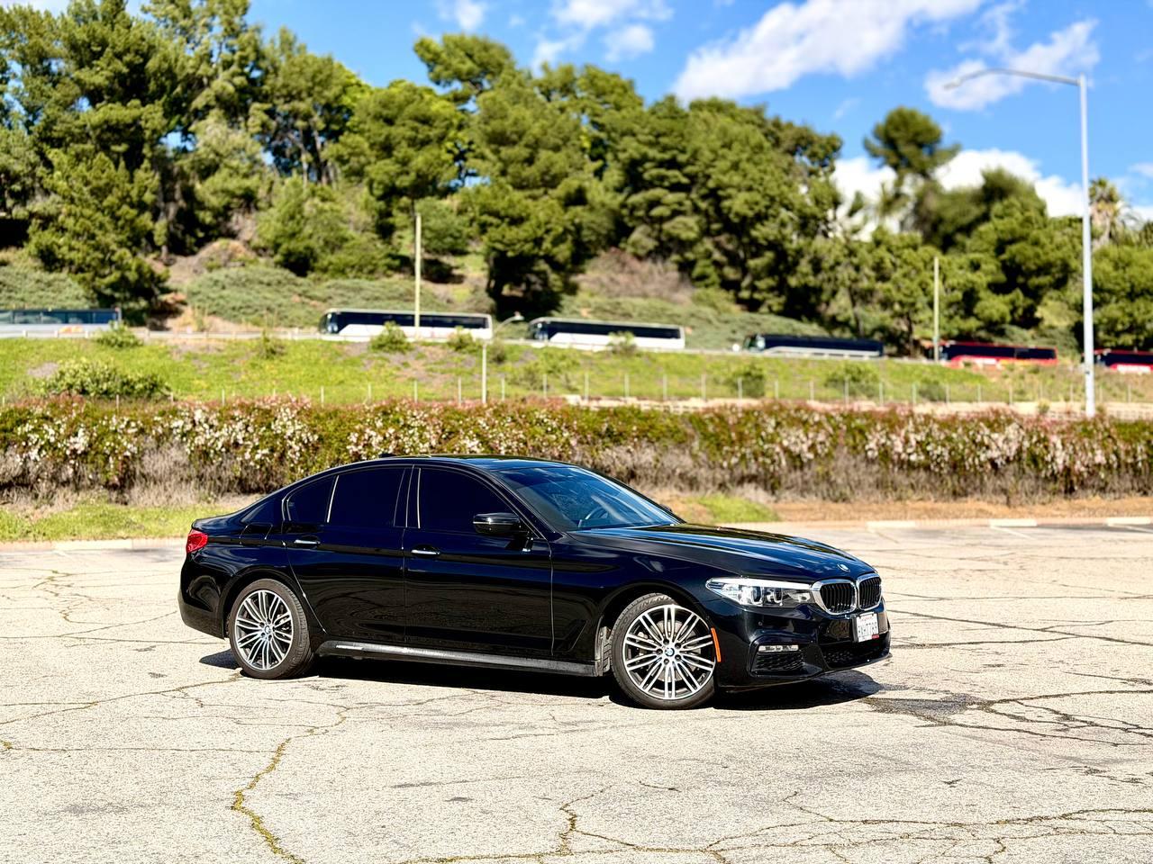 BMW 5-Series 530e iPerformance 2018