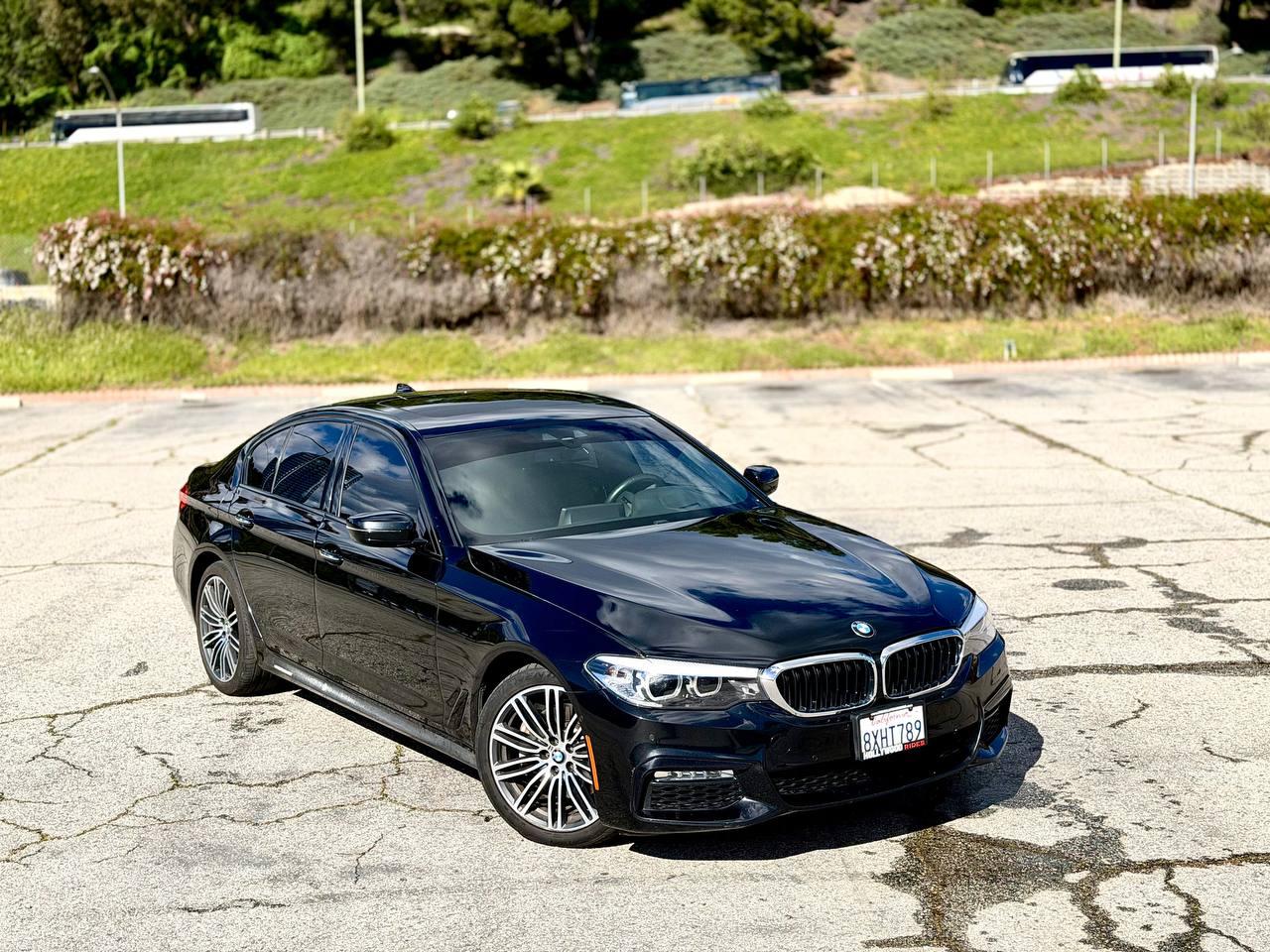 BMW 5-Series 530e iPerformance 2018