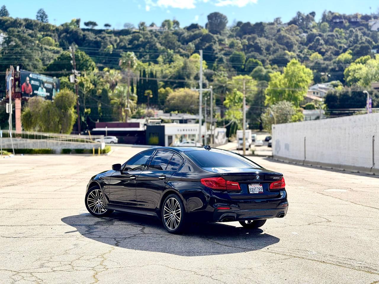 BMW 5-Series 530e iPerformance 2018