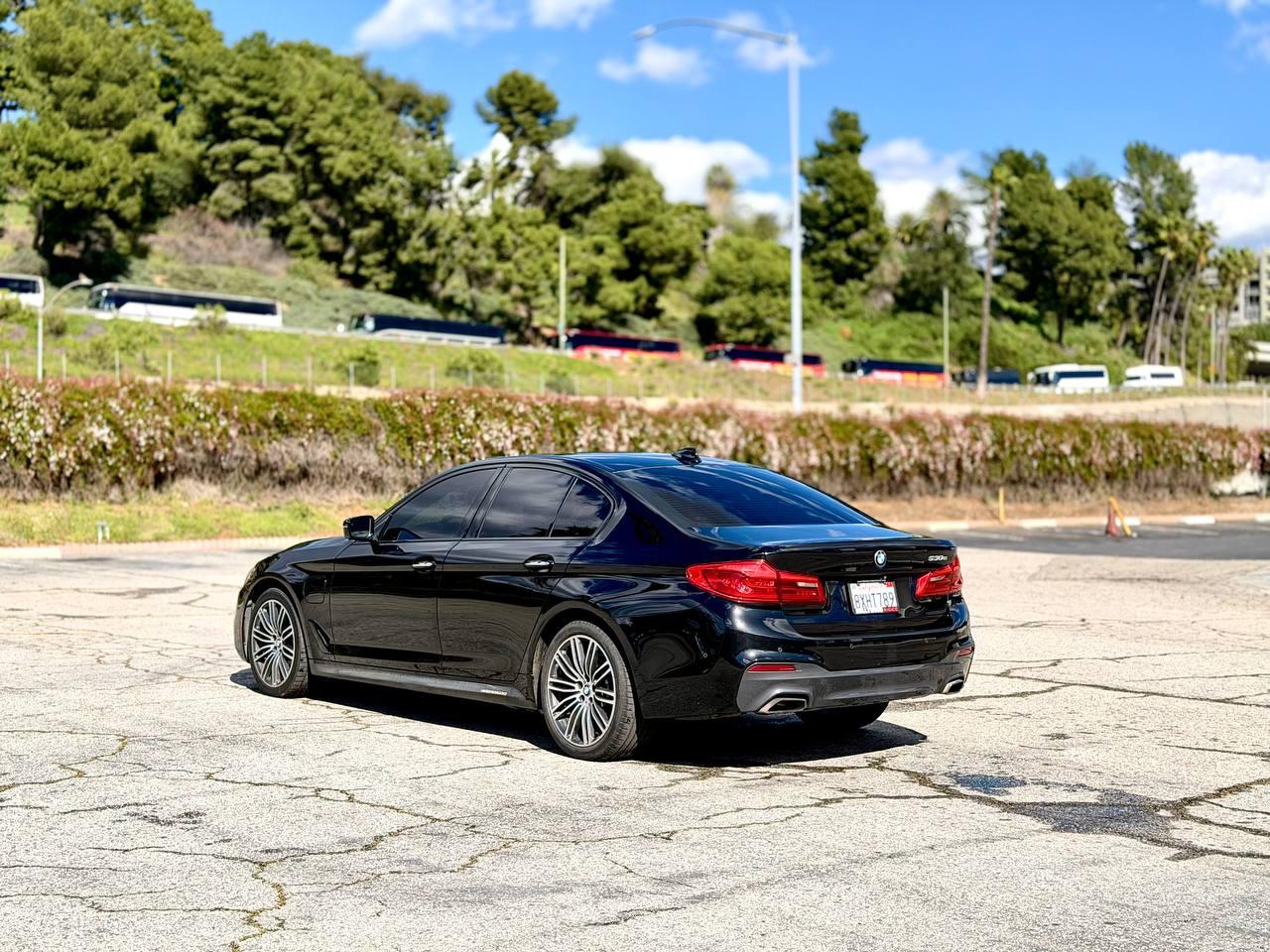 BMW 5-Series 530e iPerformance 2018