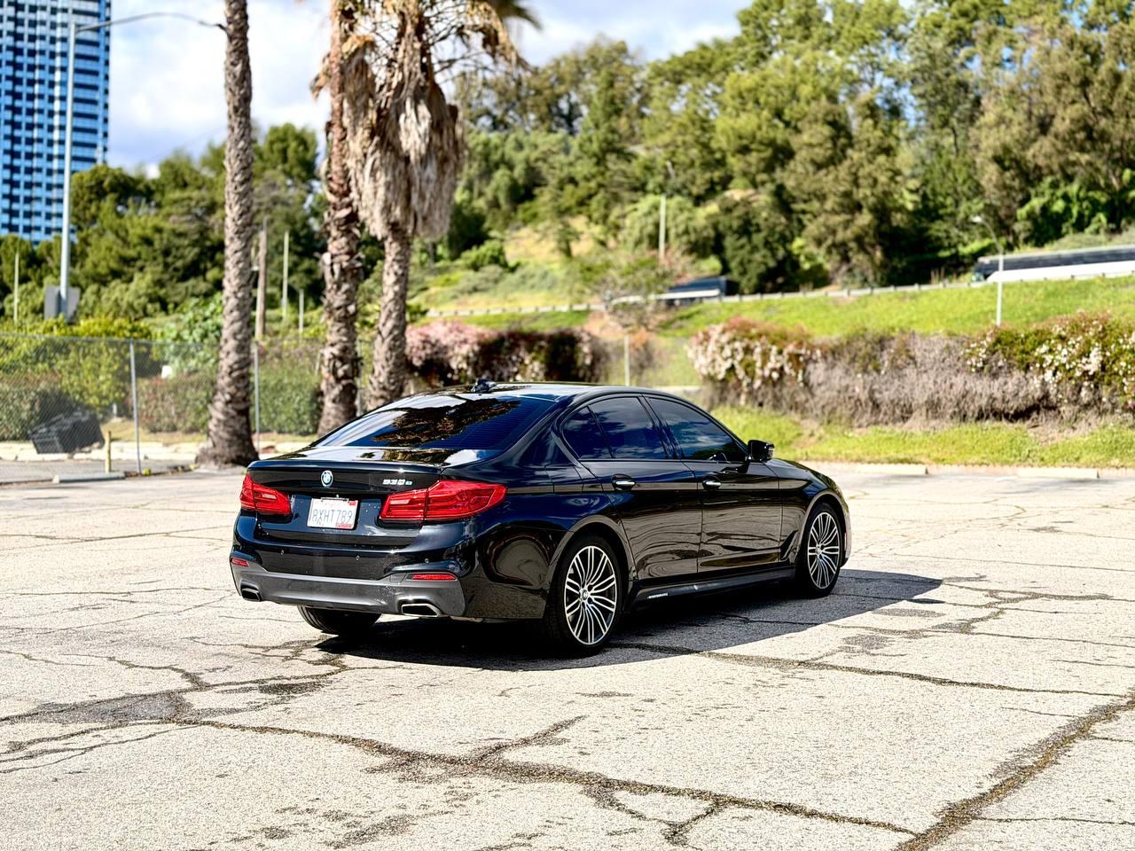 BMW 5-Series 530e iPerformance 2018