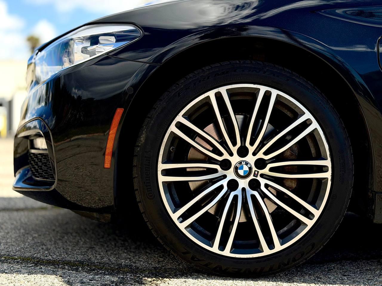 BMW 5-Series 530e iPerformance 2018