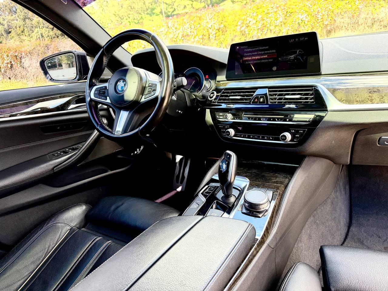 BMW 5-Series 530e iPerformance 2018