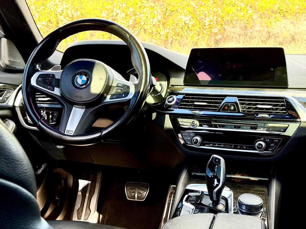 BMW 5-Series 530e iPerformance 2018