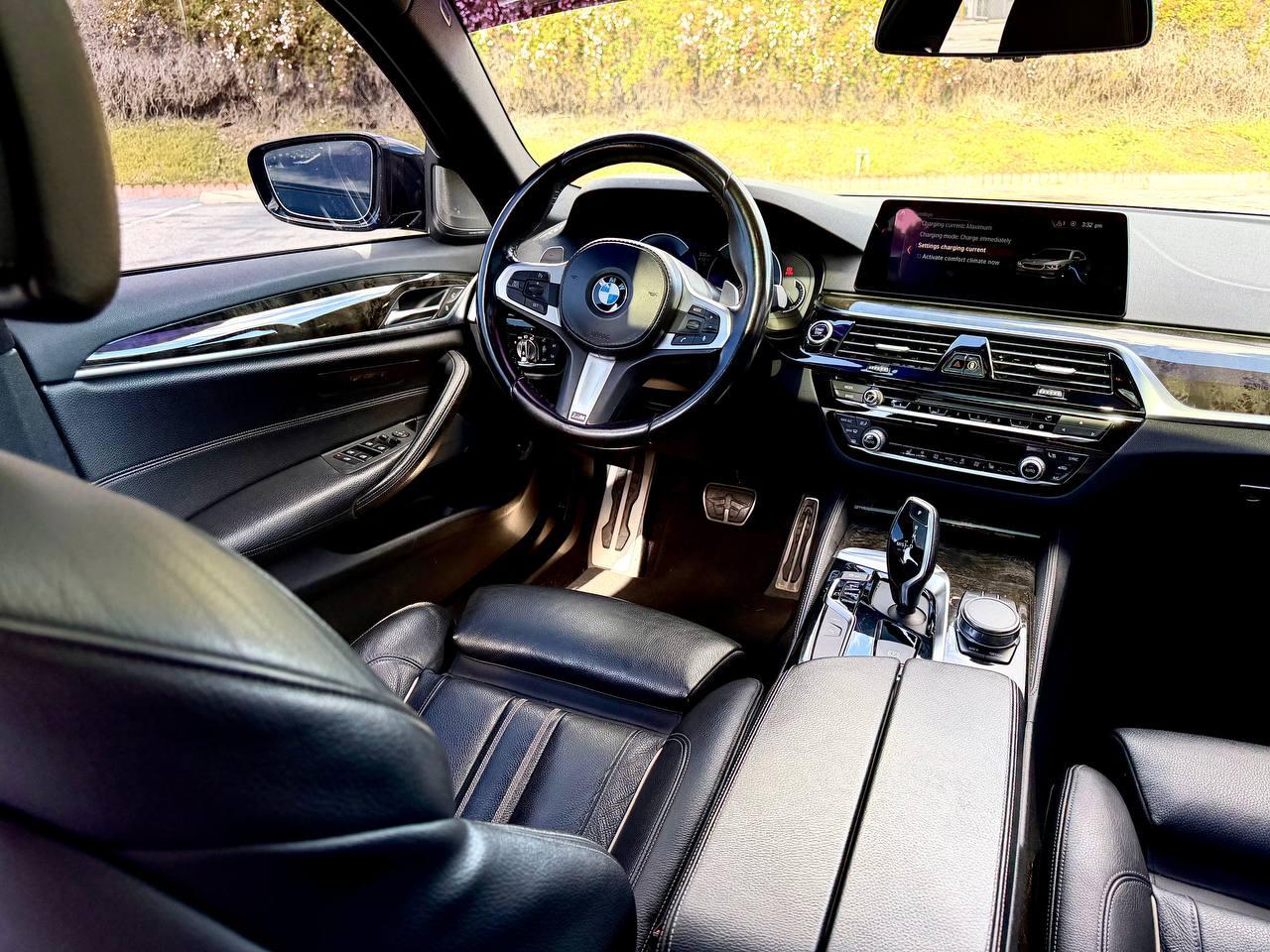 BMW 5-Series 530e iPerformance 2018