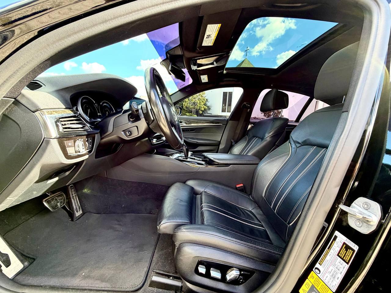 BMW 5-Series 530e iPerformance 2018