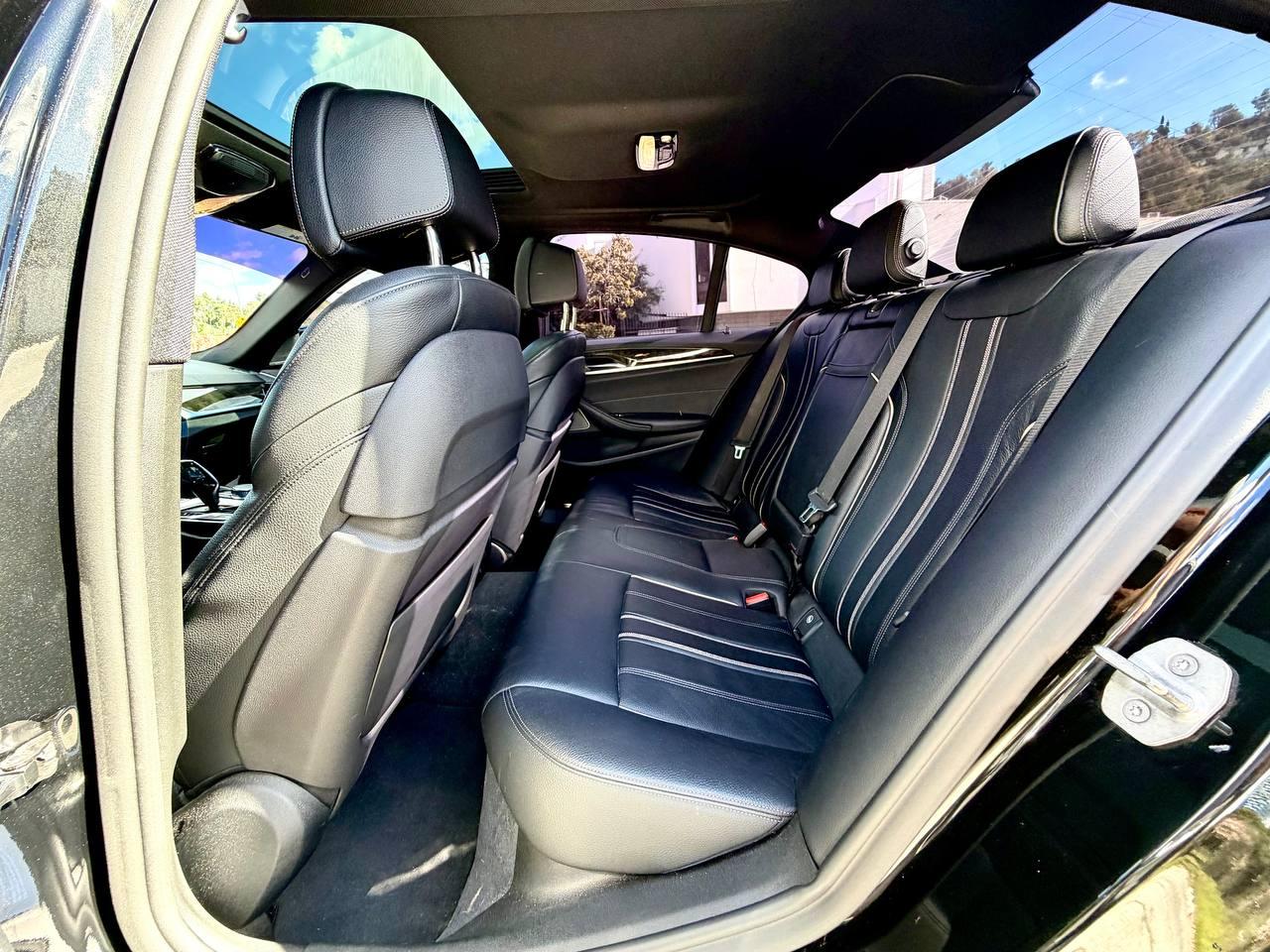 BMW 5-Series 530e iPerformance 2018