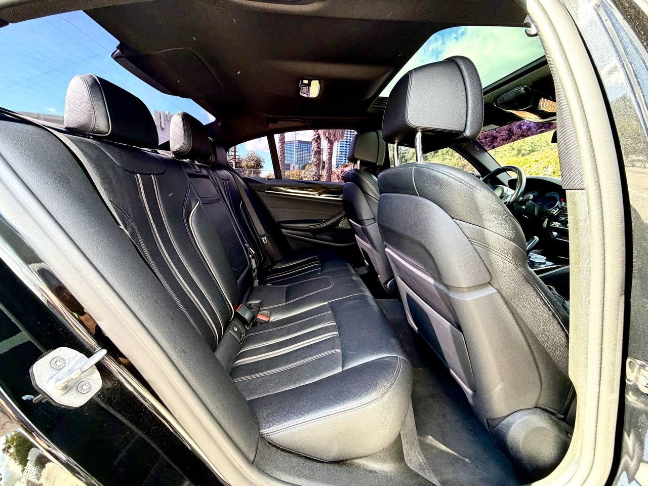 BMW 5-Series 530e iPerformance 2018