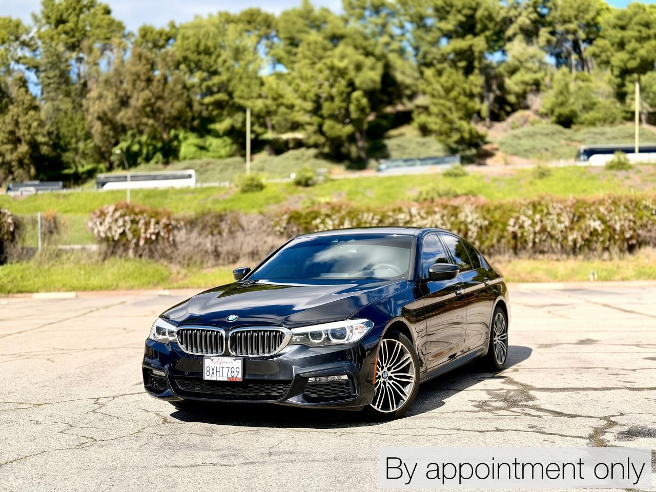 2018 BMW 5-Series 530e iPerformance