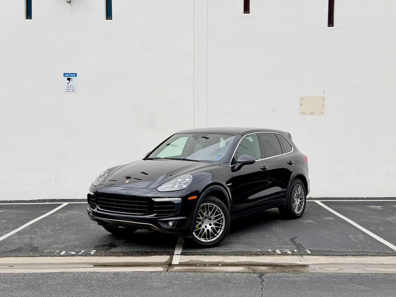 2015 Porsche Cayenne S Hybrid