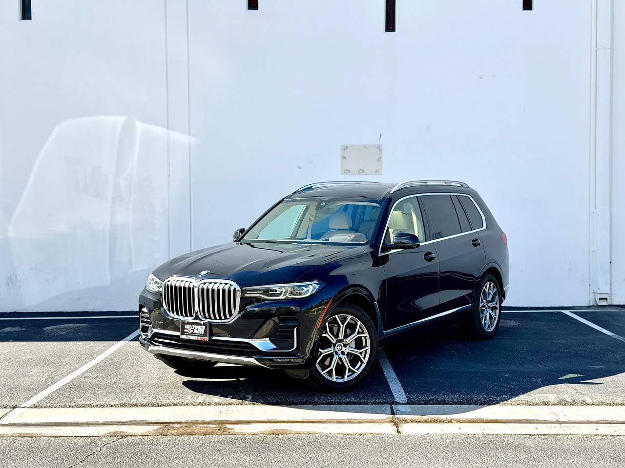 2019 BMW X7 xDrive40i