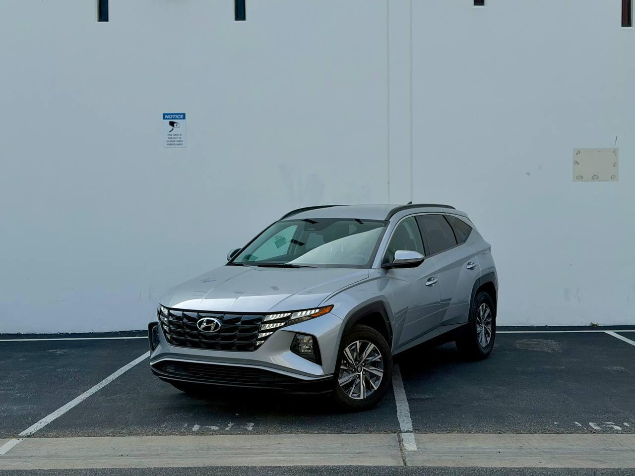 2022 Hyundai Tucson Blue