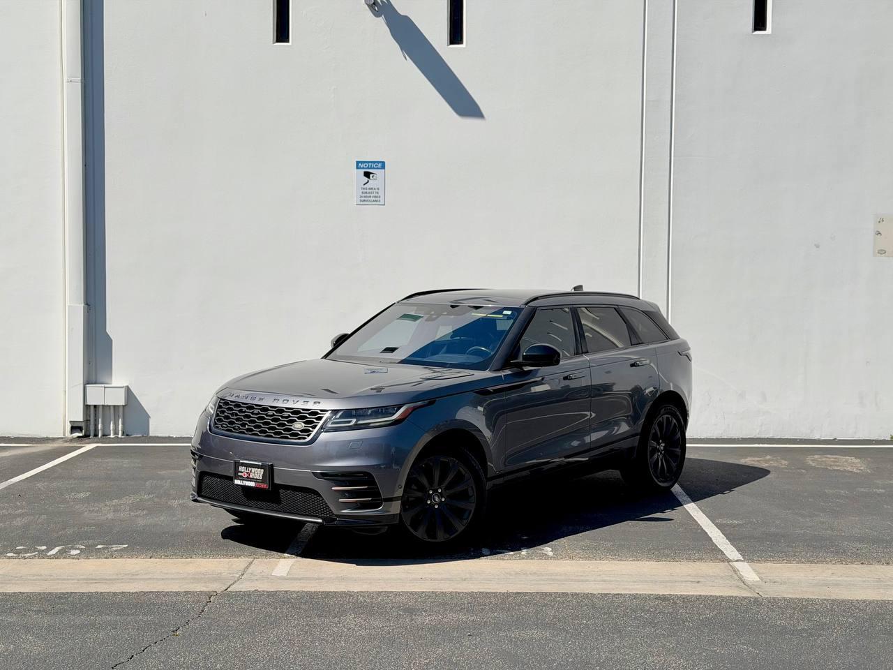 2018 Land Rover Range Rover Velar R-Dynamic SE