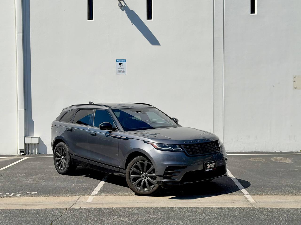 Land Rover Range Rover Velar R-Dynamic SE 2018