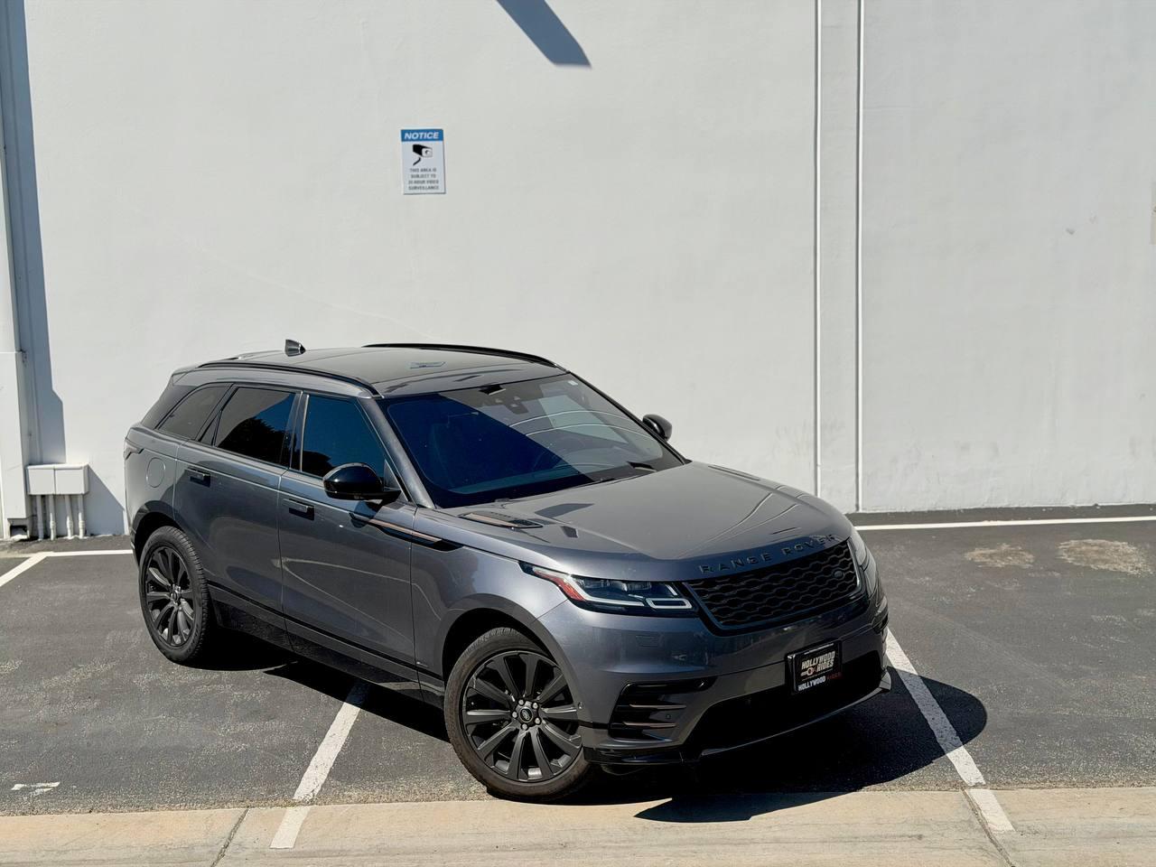 Land Rover Range Rover Velar R-Dynamic SE 2018
