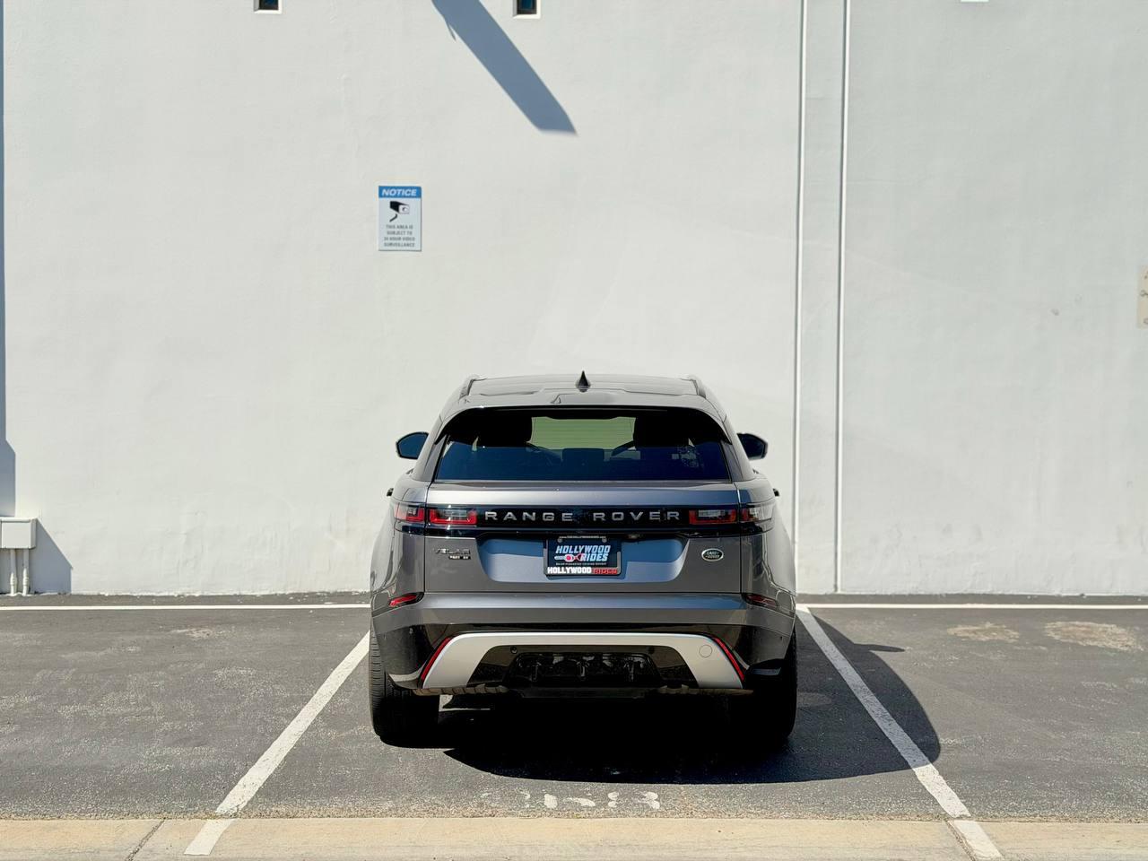 Land Rover Range Rover Velar R-Dynamic SE 2018