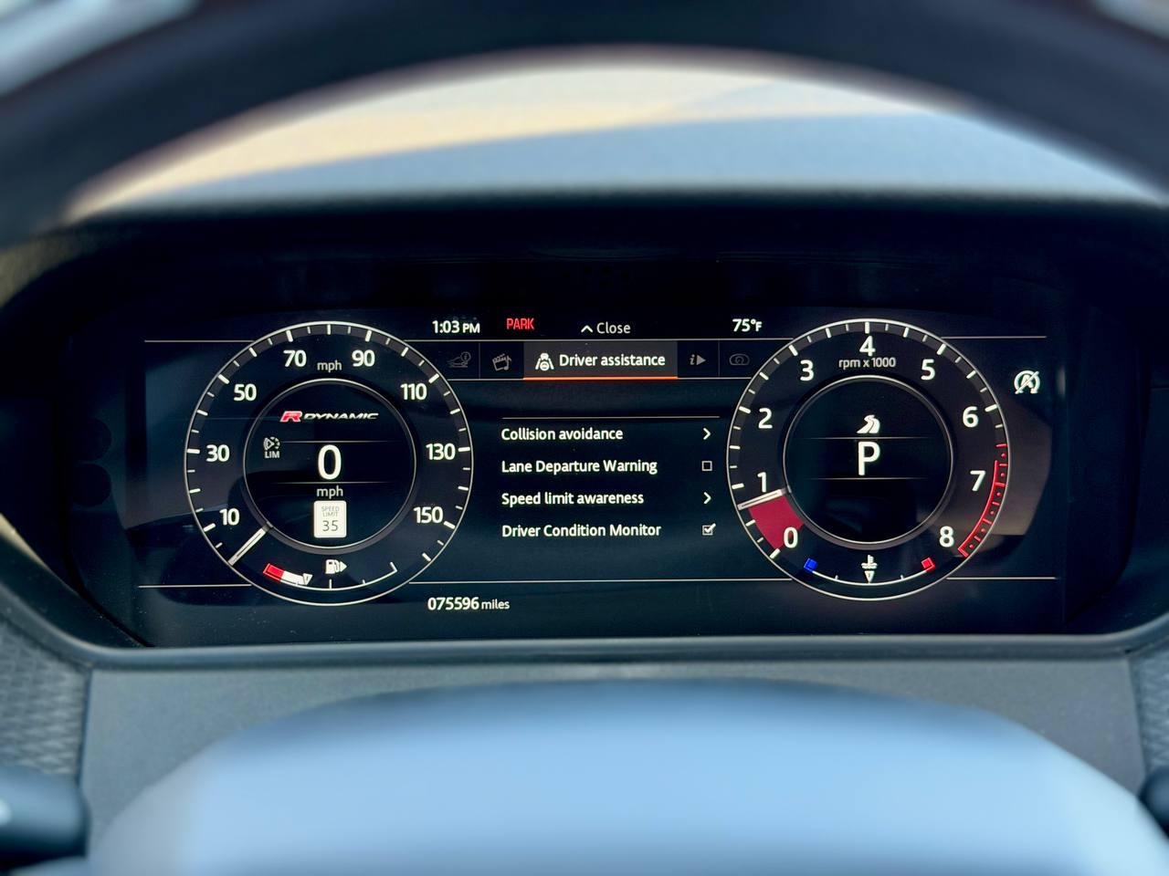 Land Rover Range Rover Velar R-Dynamic SE 2018