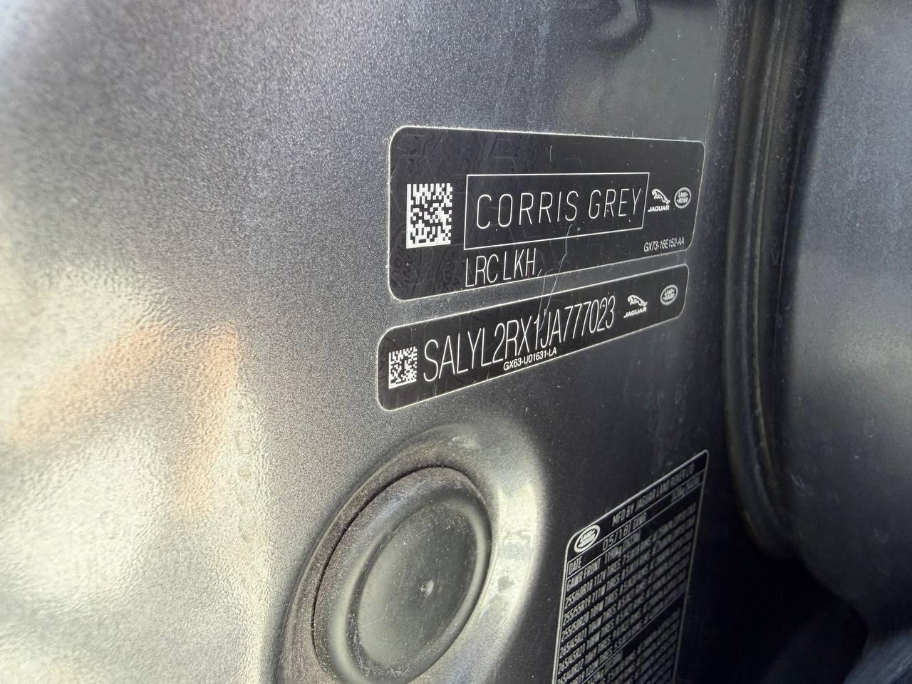 Land Rover Range Rover Velar R-Dynamic SE 2018