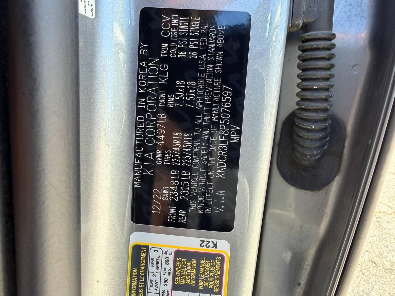 Kia Niro SX Touring 2023