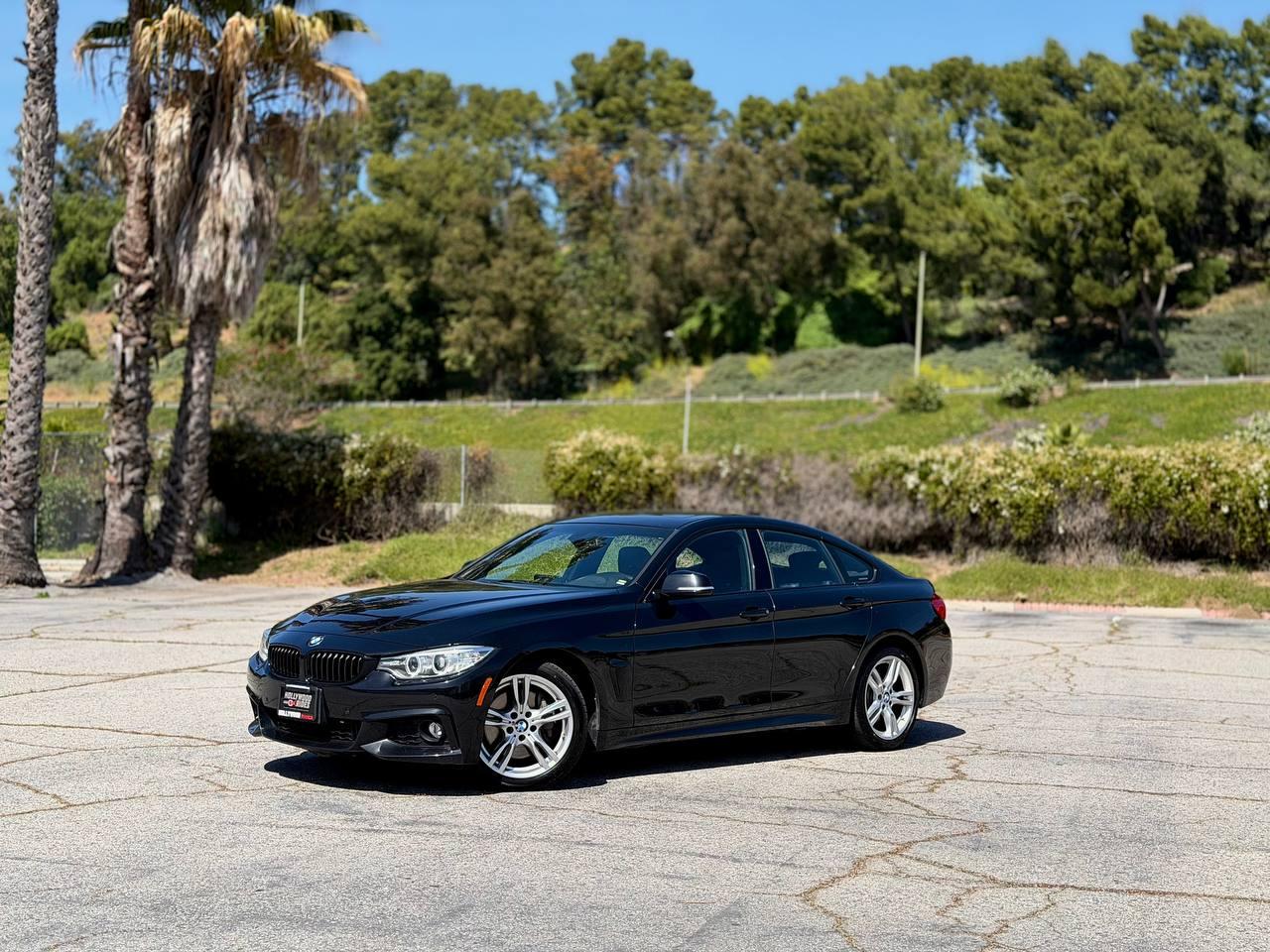 BMW 4-Series Gran Coupe 430i 2017