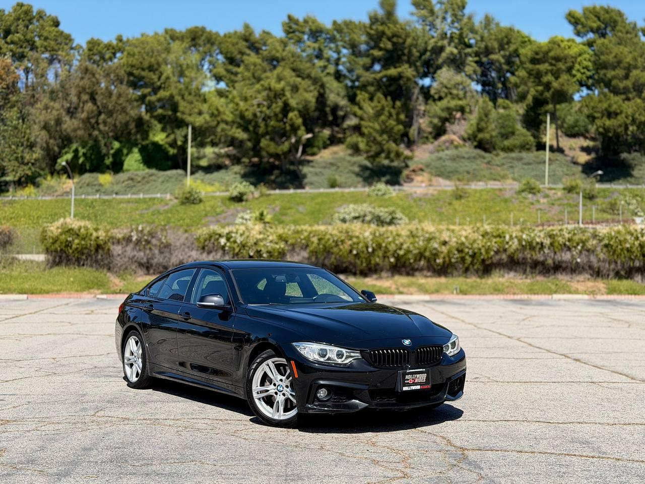 BMW 4-Series Gran Coupe 430i 2017