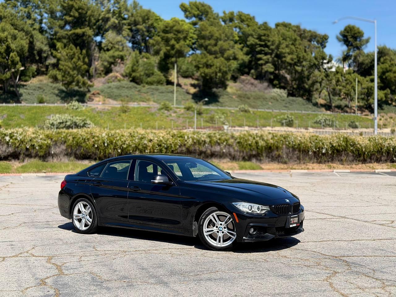 BMW 4-Series Gran Coupe 430i 2017