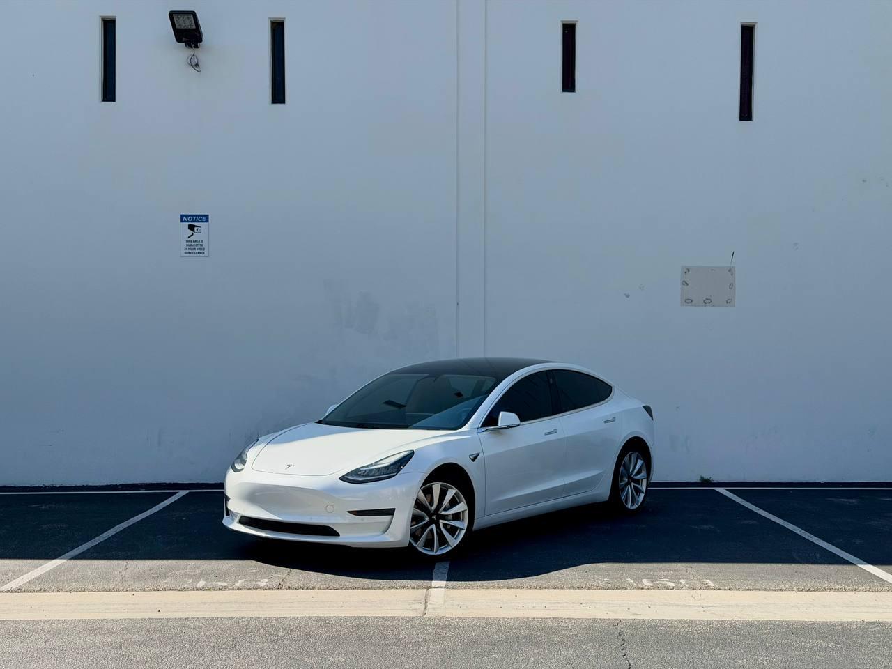 2019 Tesla Model 3 STANDARD RANGE PLUS