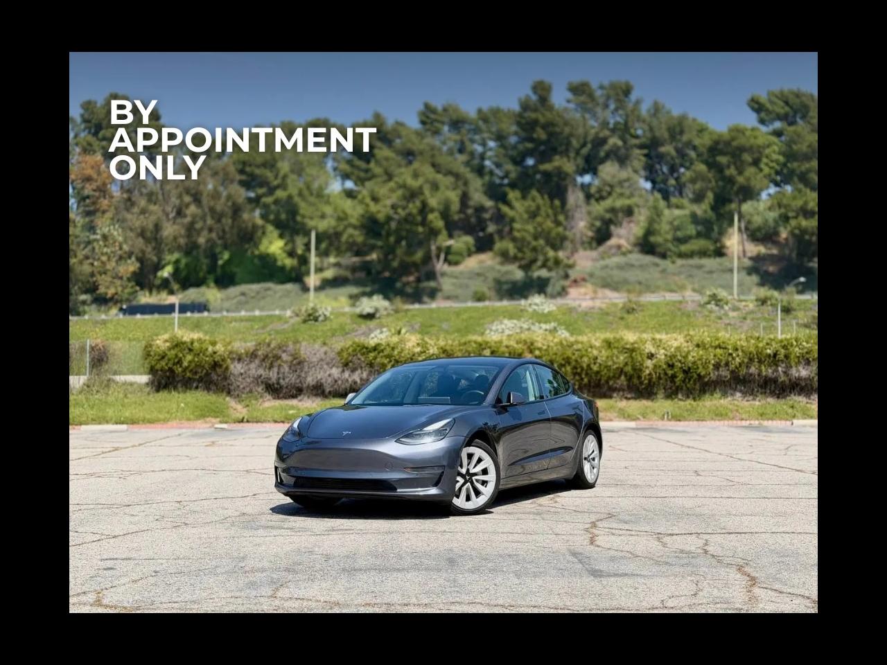 2022 Tesla Model 3 Base
