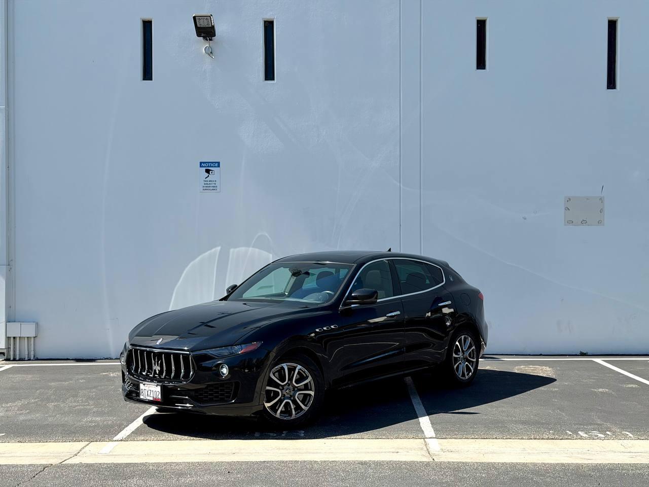 2020 Maserati Levante S