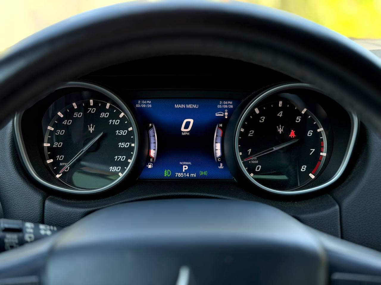 Maserati Levante S 2020