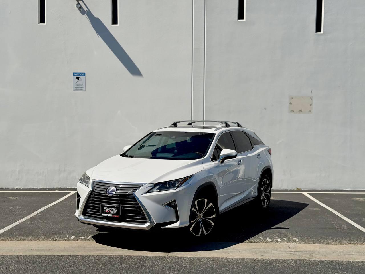 2017 Lexus RX 450h AWD