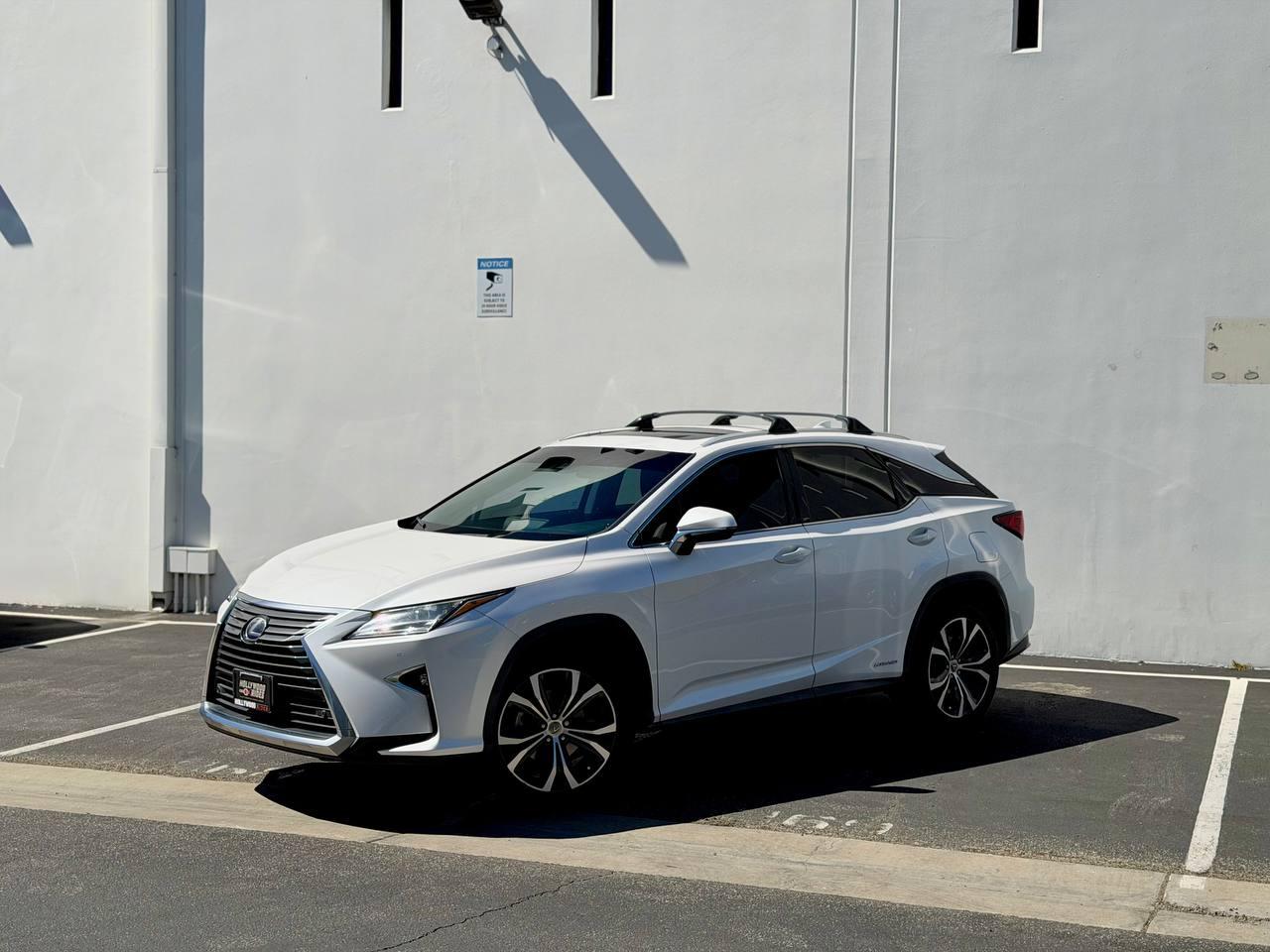 Lexus RX 450h AWD 2017