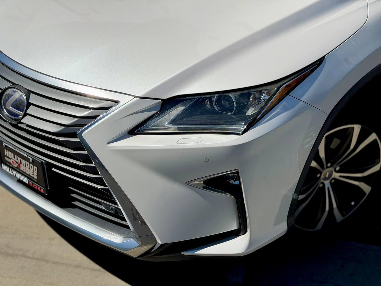 Lexus RX 450h AWD 2017