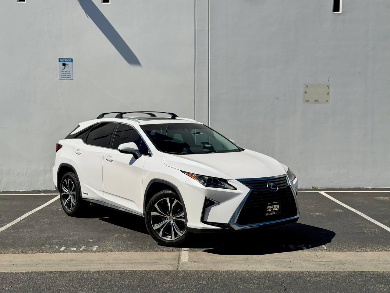 Lexus RX 450h AWD 2017