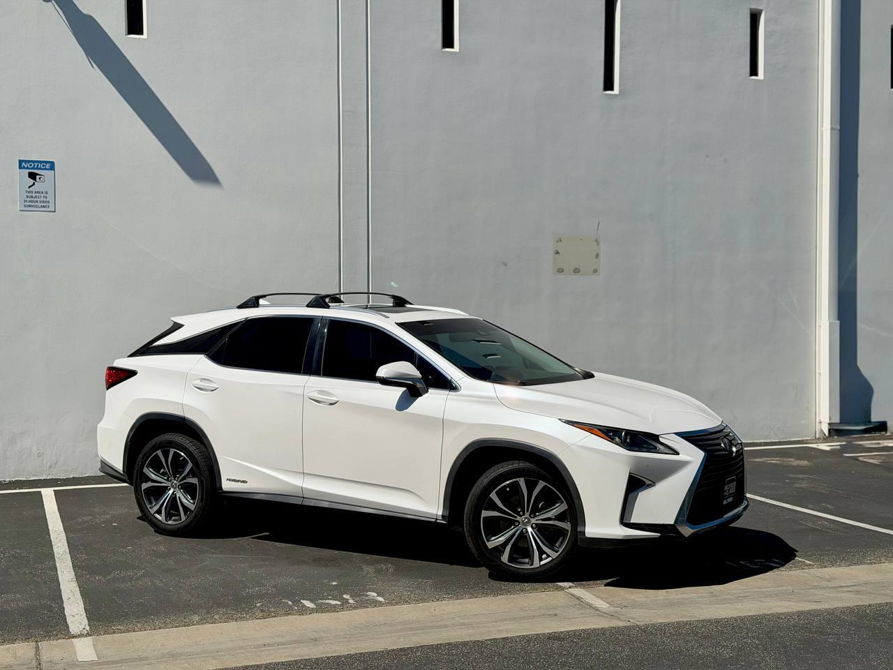 Lexus RX 450h AWD 2017