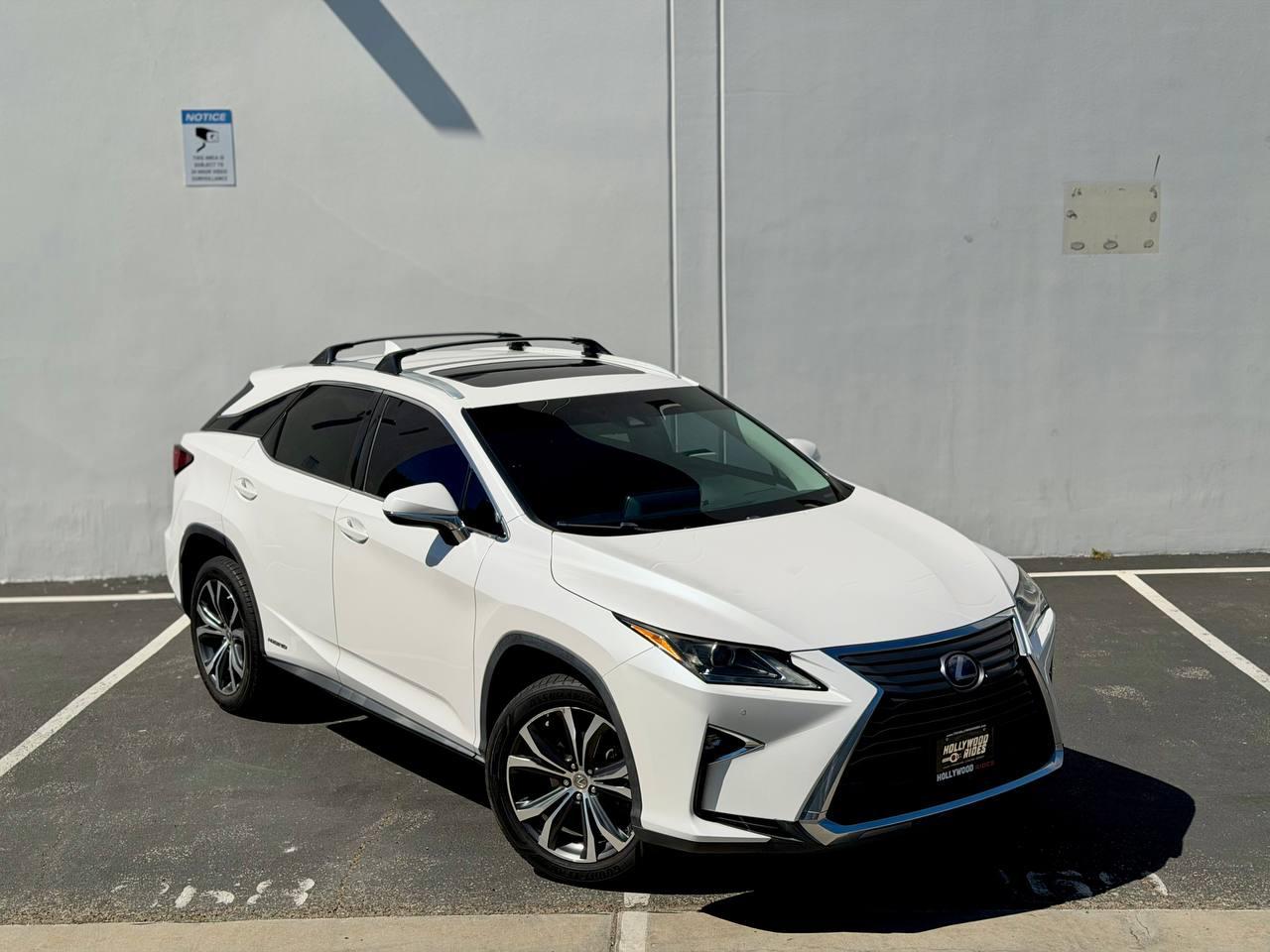 Lexus RX 450h AWD 2017