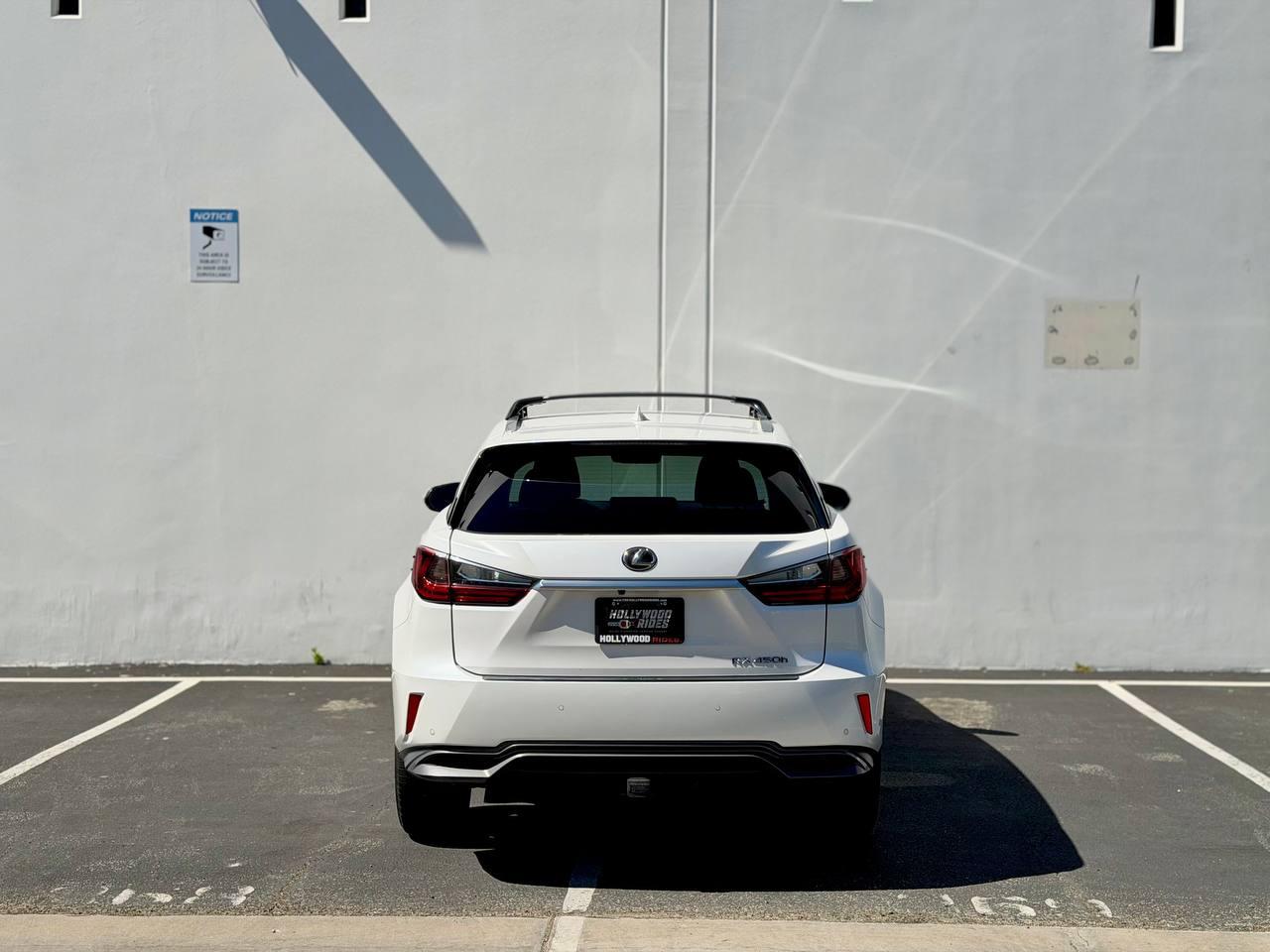 Lexus RX 450h AWD 2017