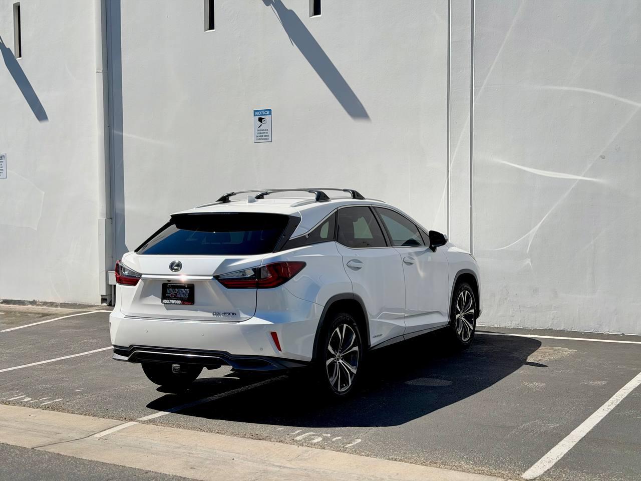 Lexus RX 450h AWD 2017