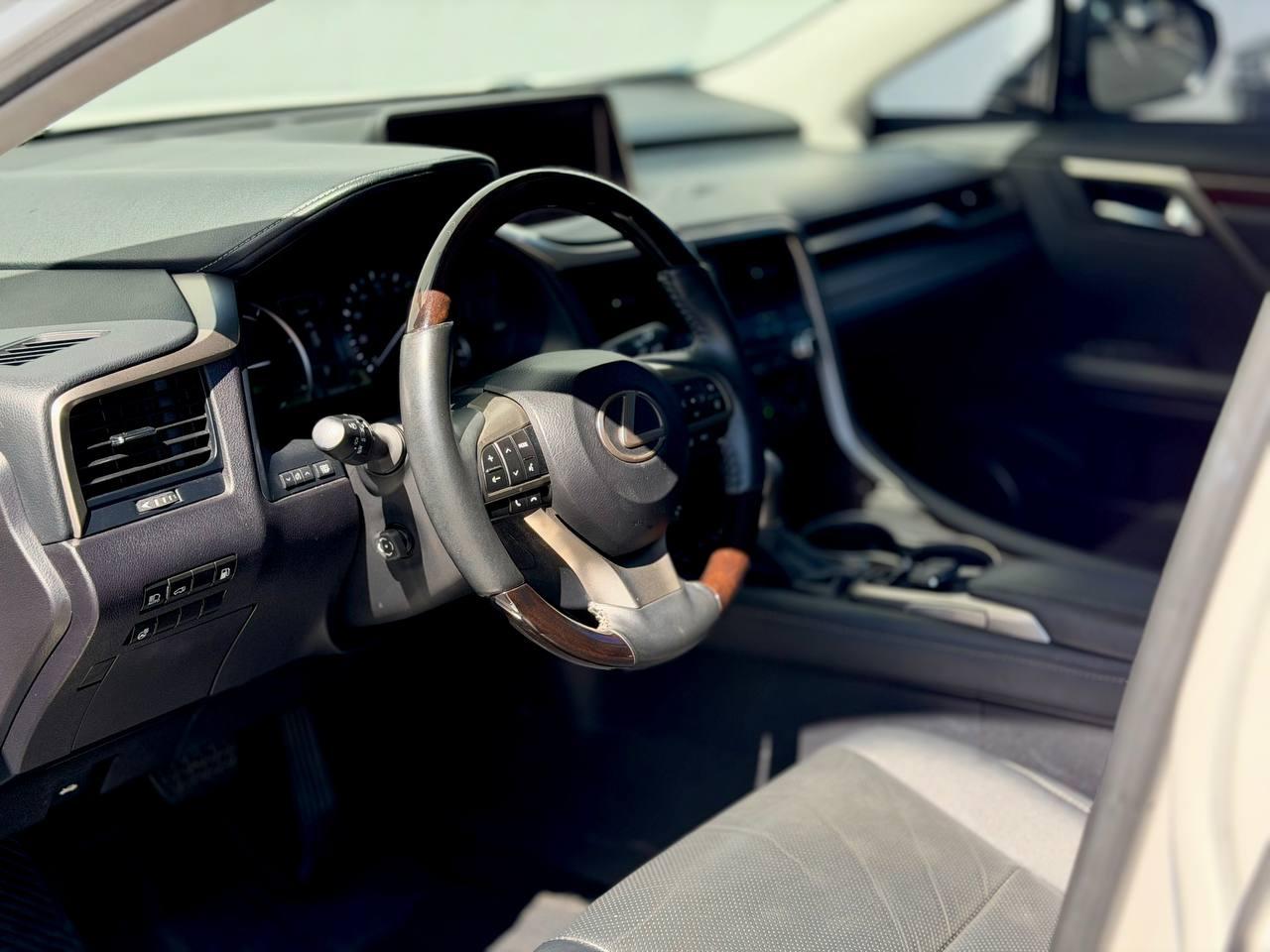 Lexus RX 450h AWD 2017