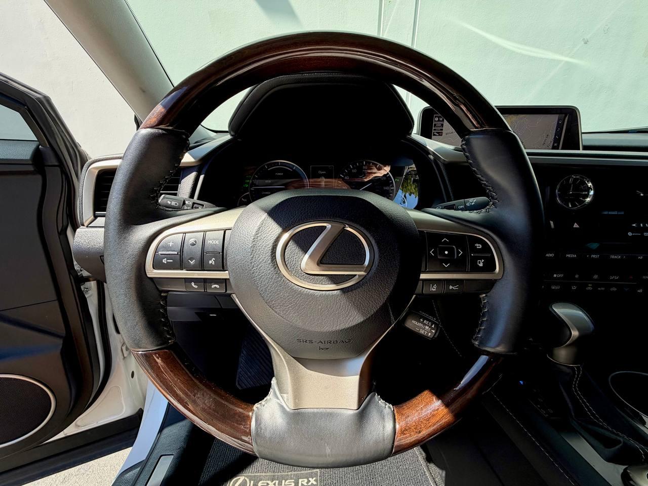 Lexus RX 450h AWD 2017