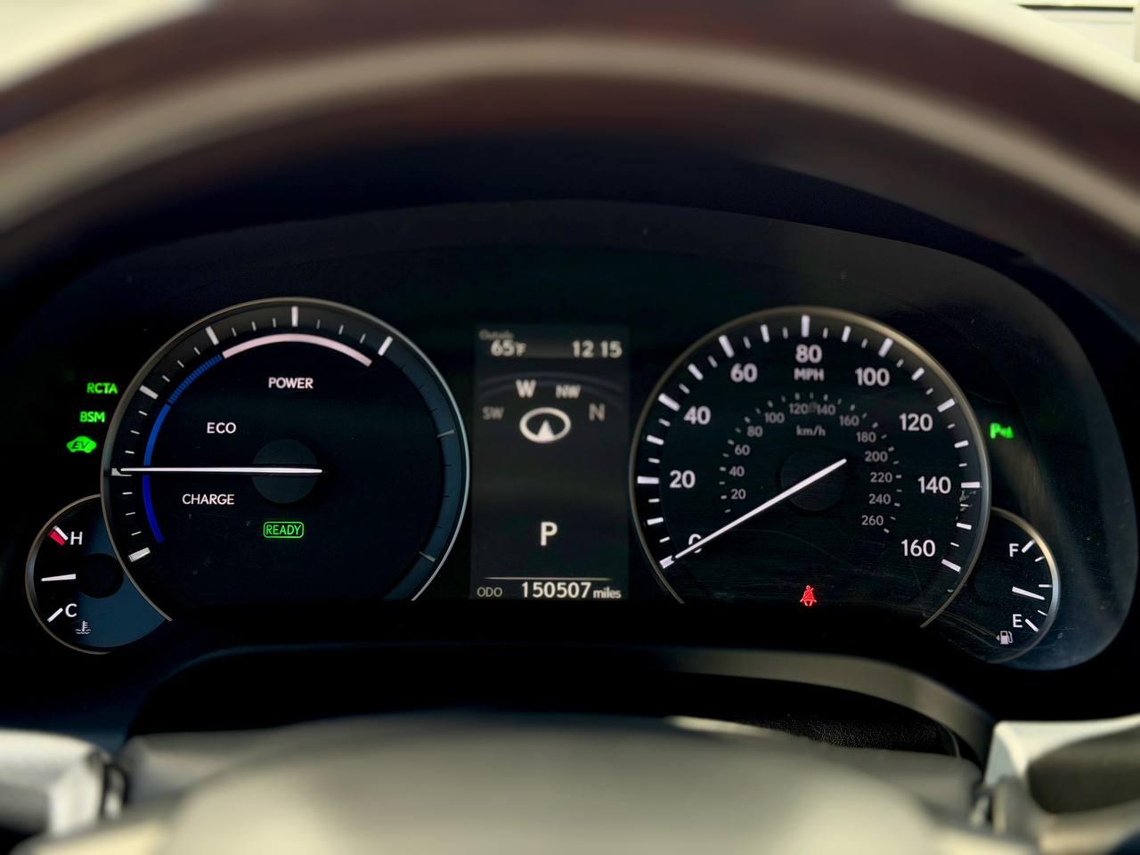 Lexus RX 450h AWD 2017