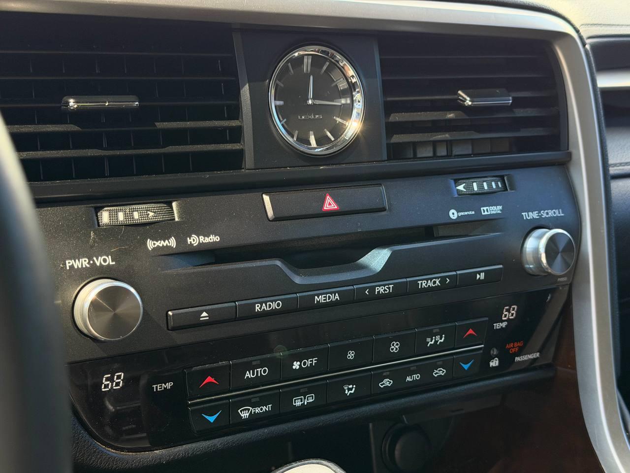 Lexus RX 450h AWD 2017