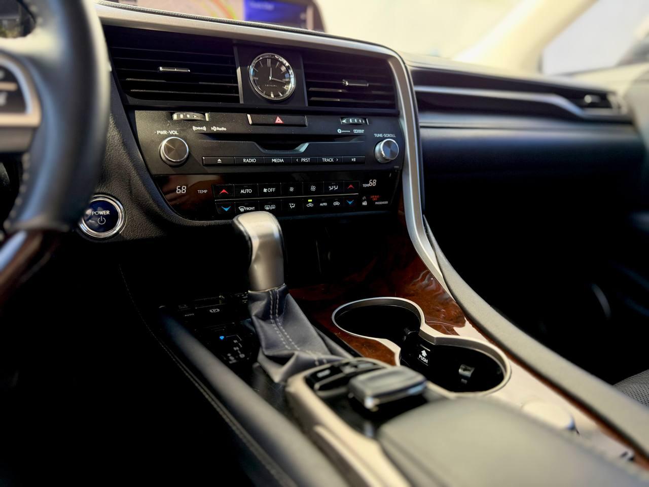 Lexus RX 450h AWD 2017