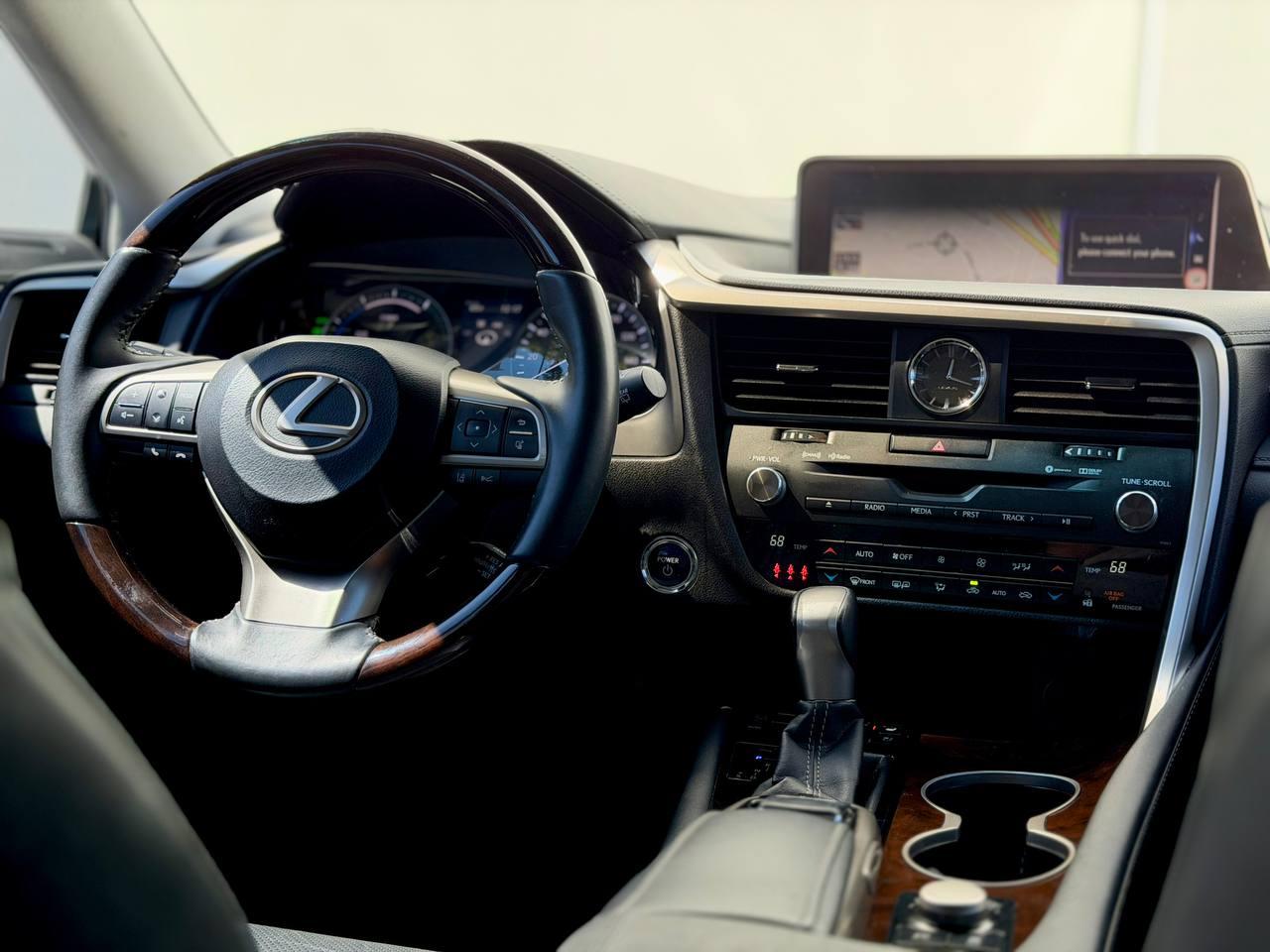 Lexus RX 450h AWD 2017