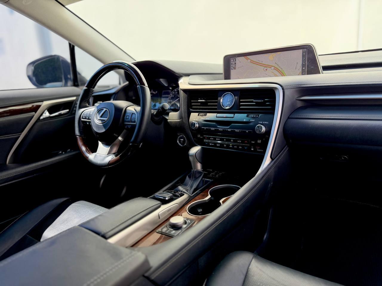 Lexus RX 450h AWD 2017