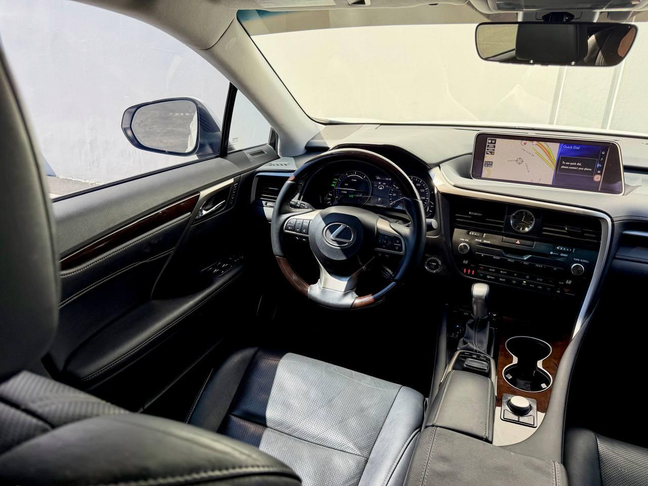 Lexus RX 450h AWD 2017